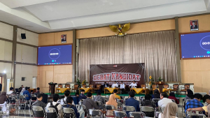 Debat Terbuka Calon Rektor UIN Walisongo dengan Mahasiswa UIN Walisongo