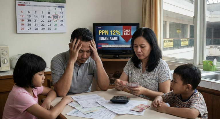 Menyelamatkan “Mesin” Ekonomi Kita: Hentikan Gempuran Pajak pada Kelas Menengah