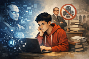 Anak Muda Lebih Siap Menghadapi AI Dibanding Sistemnya