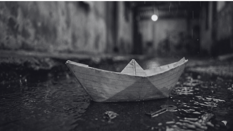 Surat yang Berlayar di Selokan