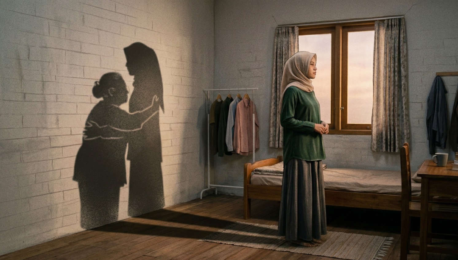 Langkah yang Menjauh, Hati yang Pulang