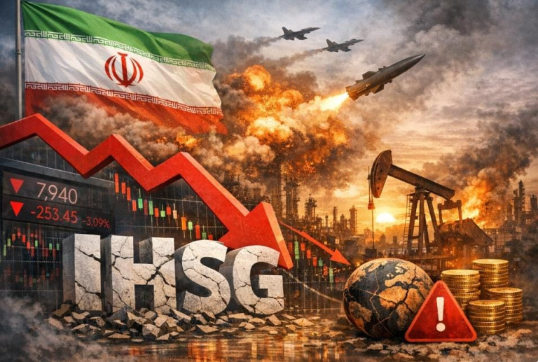 Perang Iran dan Bayang-bayang Ketidakpastian terhadap IHSG