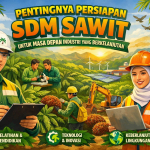 Menakar Masa Depan Sawit Indonesia: Mengapa Investasi SDM Tak Boleh Terlambat?