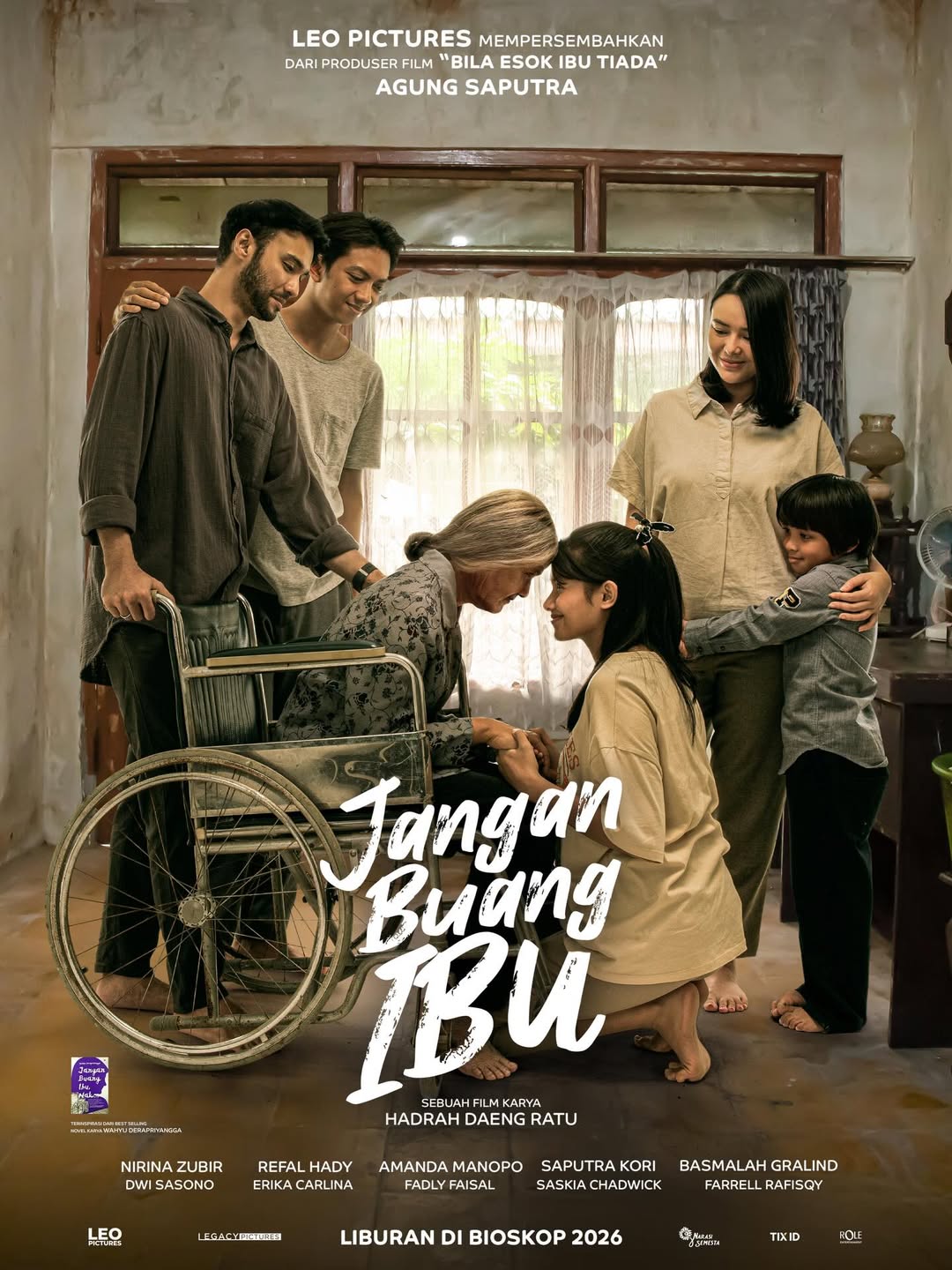 Resensi Film: Jangan Buang Ibu (2026) Realita Pahit di Balik Kesuksesan Anak